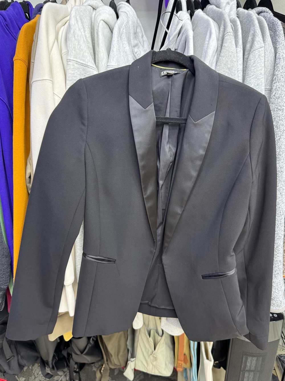 Women’s Black Express Blazer